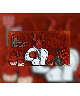 Hell Invades Heaven Steam Key GLOBAL